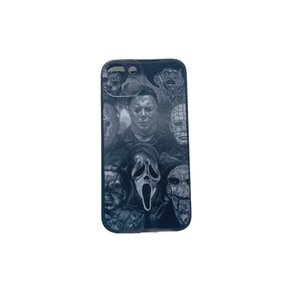 Halloween Scary Movie Allstars iPhone 14 Case